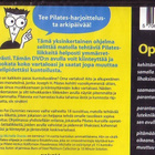 dvd, Pilates for Dummies - UUSI / New [ohjattu kuntoiluohjel - pikkukuva 3