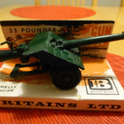 Britains 9705 howitzer 25 tuumaa + anti tankki tykki, 2kpl - pikkukuva 5