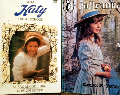 Eleanor Porter: Pollyanna + Susan Coolidge: Katy at School