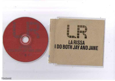 CDS La Rissa-I Do Both Jay & Jane [CD Single]