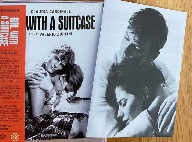 Girl with a Suitcase blu-ray