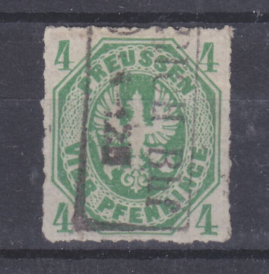 Preussi 1861 Mi 14