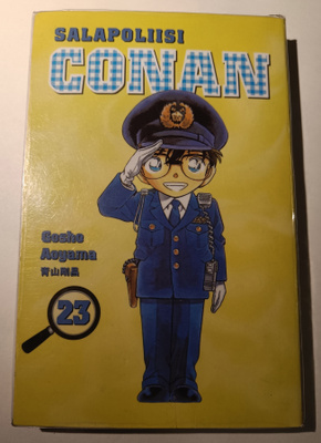 Salapoliisi Conan 23