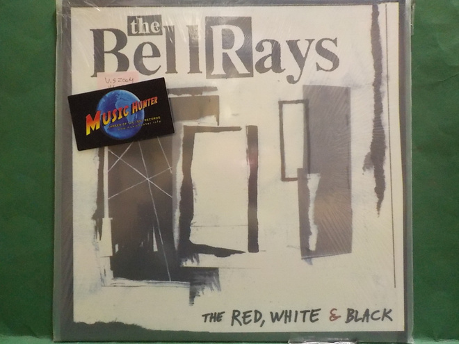 THE BELL RAYS - THE RED, WHITE & BLACK - US 2004 M-/M- LP