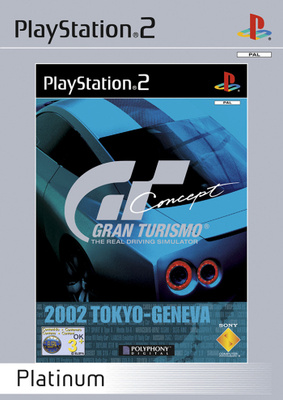 Gran Turismo Concept 2002 Tokyo-Geneva (PS2)