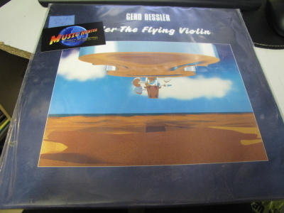 GERD BESSLER - UNDER THE FLYING VIOLIN M-/EX+ LP