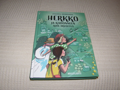 Joanna Heinonen Herkko ja kadonneen ajan arvoitus