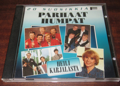 CD 20 suosikkia Parhaat humpat, Heili Karjalasta