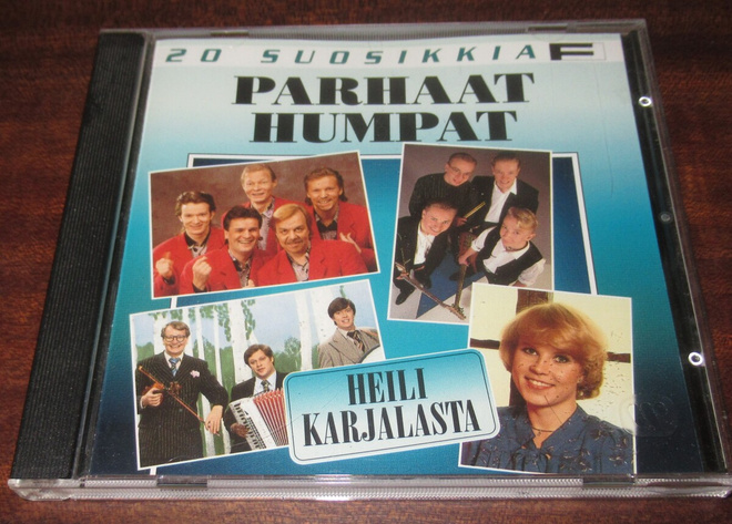 CD 20 suosikkia Parhaat humpat, Heili Karjalasta