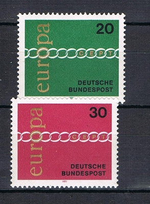 L-Saksa 1971 - Europa CEPT ++
