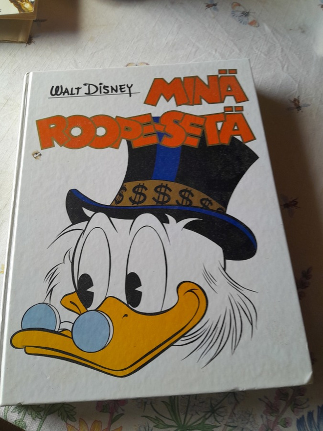 minä roope-setä