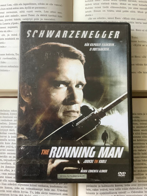 The Running Man: juokse tai kuole (DVD)