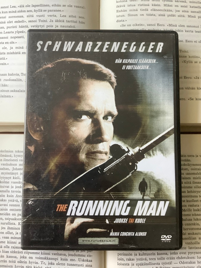 The Running Man: juokse tai kuole (DVD)
