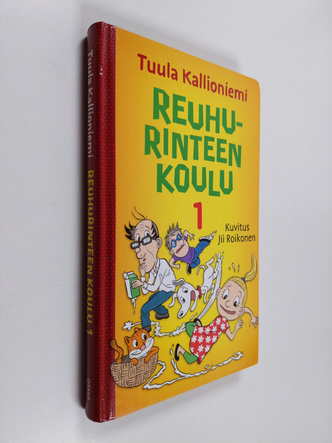 Tuula Kallioniemi : Reuhurinteen koulu 1