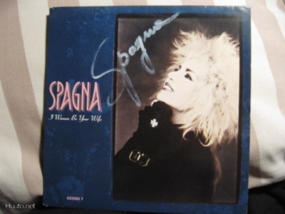 Spagna: I Wanna Be Your Wife 7" nimmarilla