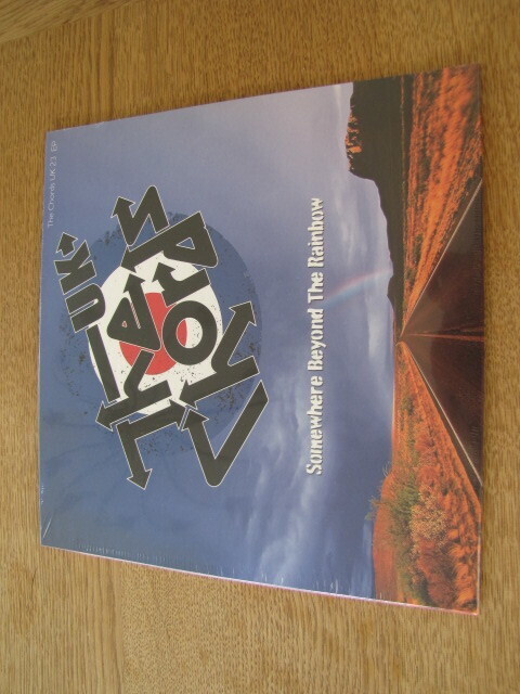 The Chords UK Somewhere beyond the rainbow 10 ep espanja