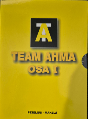 Team Ahma I (2DVD)