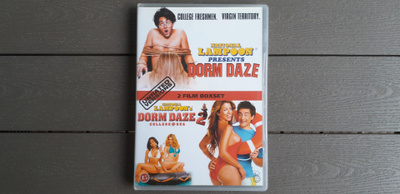 DVD: Dorm Daze (2004) + Dorm Daze 2 (2007) 2xDVD