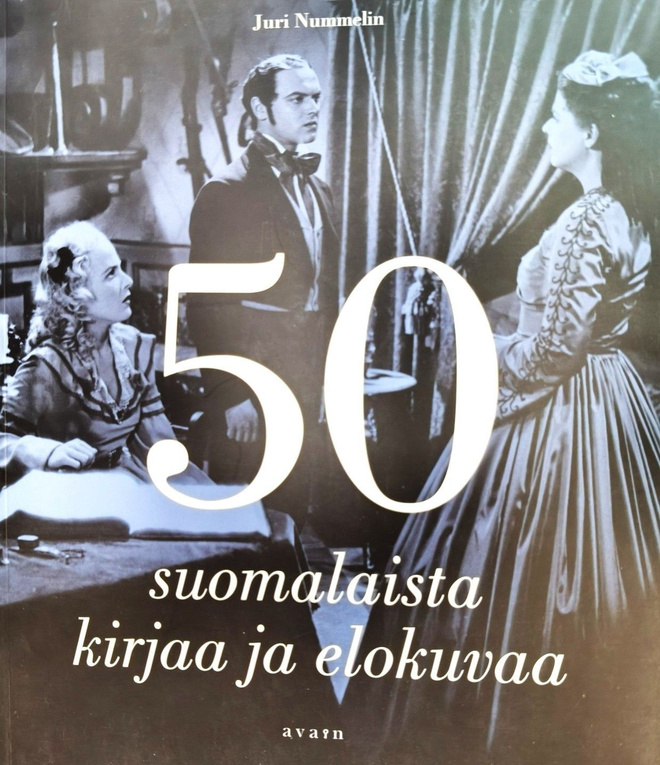 Juri Nummelin: 50 suomalaista kirjaa ja elokuvaa