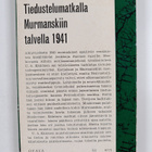 U. A Käkönen : Tiedustelumatkalla Murmanskiin talvella 1941 - pikkukuva 2