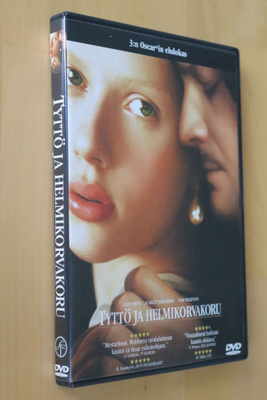 DVD Tyttö ja helmikorvakoru (Colin Firth Scarlett Johansson)
