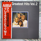 ABBA Greatest Hits Vol. 2 Japani LP OBI DSP-5113 GF - pikkukuva 1