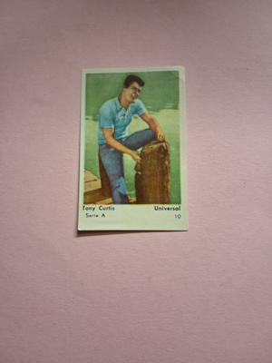 Tony Curtis. 10.