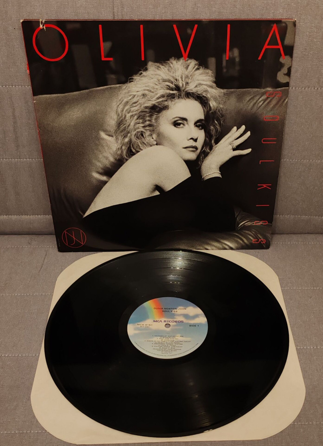 Olivia Soul Kiss lp