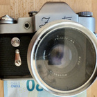 VANHA CCCP Kamera Zenit 3M Leica Kopio 1964 - pikkukuva 2