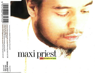 Maxi Priest - Peace Throughout The World (CD) MINT!!