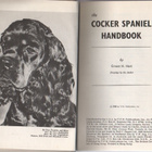 Hart: The cocker spaniel handbook, T.F.H. Publications, K3 - pikkukuva 2