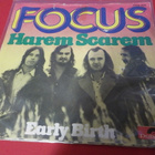 FOCUS - HAREM SCAREM / EARLY BIRTH M-/EX 7'' SINGLE - pikkukuva 2