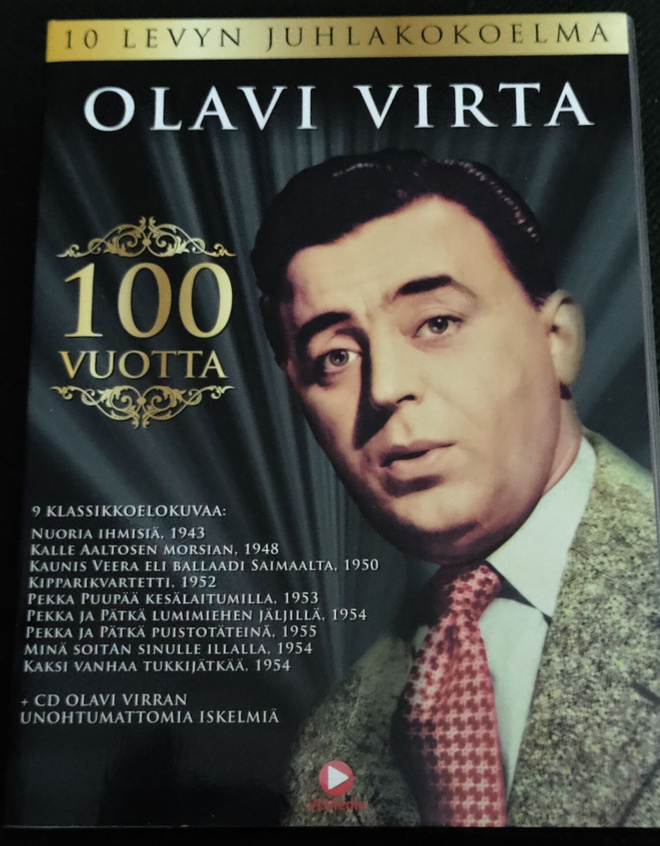 Olavi Virta 100 Vuotta