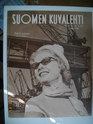 Suomen Kuvalehti Nro 10-13/1956 (6.5)