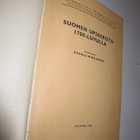 KAARLO WIRILANDER : SUOMEN UPSEERISTO 1700-LUVULLA - pikkukuva 2