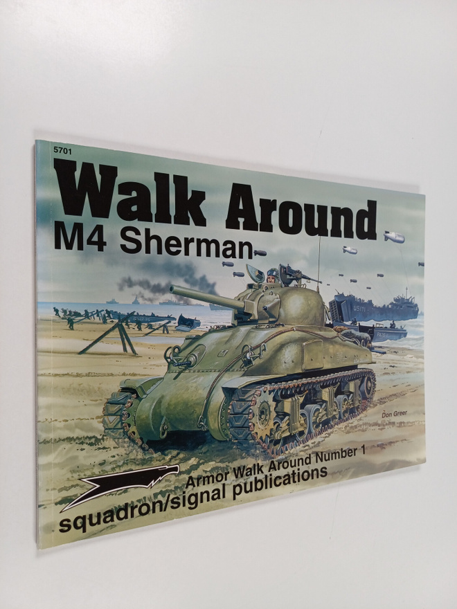 Jim Mesko : M4 Sherman Walk Around