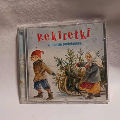 CD Rekiretki - 20 Iloista joululaulua