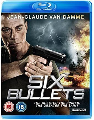 six bullets (69 136) UUSI -GB- BLU-RAY jean-claude van dam