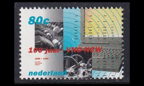 Alankomaat 1736 ** Työnantajaliitto 100v (1999)