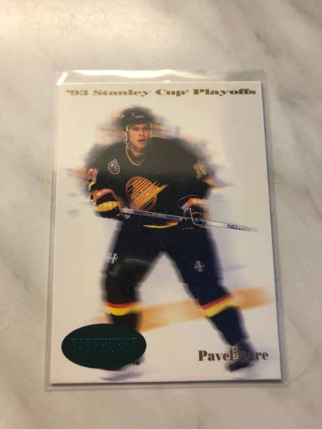 1992-93 Parkhurst Emerald Ice Pavel Bure #506