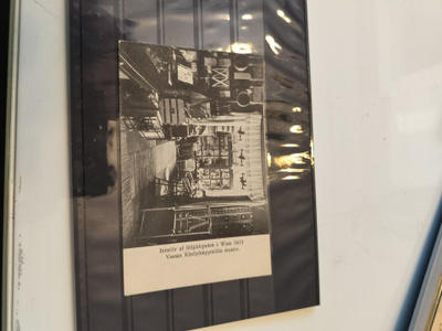 (1) Vaasa 1913 käsityö myymälä kortti