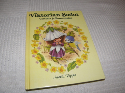 Angela Rippon Viktorian Sadut Viktoria ja linnunpoika