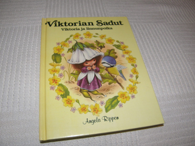 Angela Rippon Viktorian Sadut Viktoria ja linnunpoika
