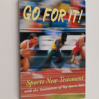 Go for It! : Sports New Testament with the Testimonies of... - pikkukuva 1