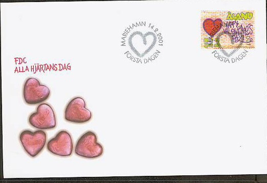 2001 ystävyys FDC