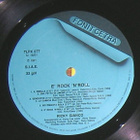 RICKY GIANCO :: É ROCK 'N' ROLL :: VINYYLI LP 1991 - pikkukuva 4