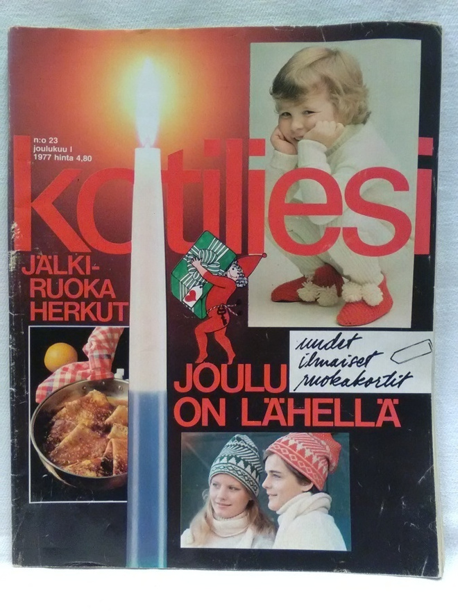 Kotiliesi No 23 joulukuu 1977