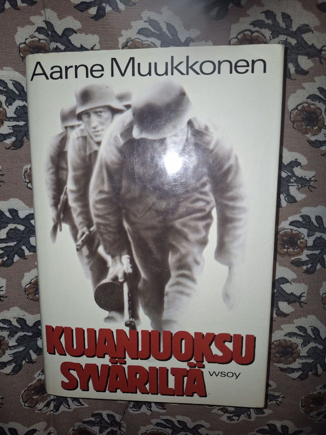 Aarne Muukkonen : Kujanjuoksu Syvärillä 1p