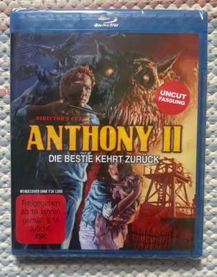 THE CELLAR / ANTHONY II (BD) UNCUT UUSI MUOVEISSA