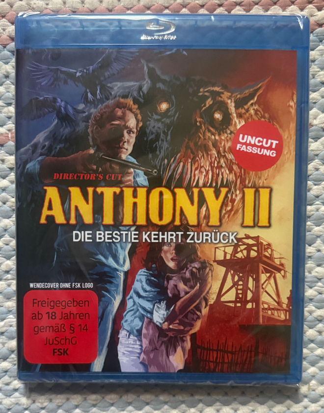 THE CELLAR / ANTHONY II (BD) UNCUT UUSI MUOVEISSA